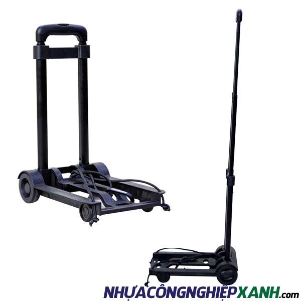 Xe đẩy đi chợ 2 bánh gấp gọn ADVINDEQ HT-MINI01