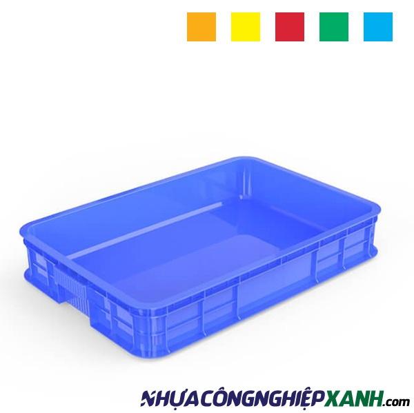 Sóng nhựa bít 1T (thùng nhựa đặc 1T)