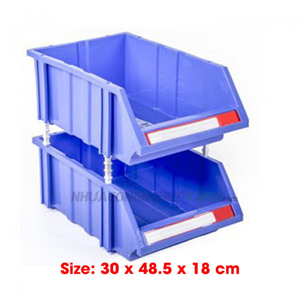 Khay nhựa Duy Tân đựng ốc vít linh kiện lớn 30x48.5x18 cm
