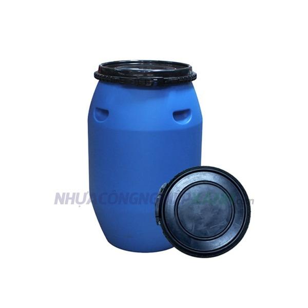 Thùng phi nhựa 50 lít (thùng phuy nhựa 50 lít)