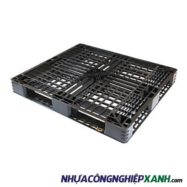 pallet nhựa đen 1300x1100x120