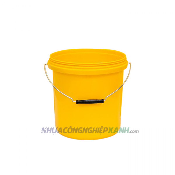 Xô nhựa 10 lít (thùng B không nắp 10 lít)