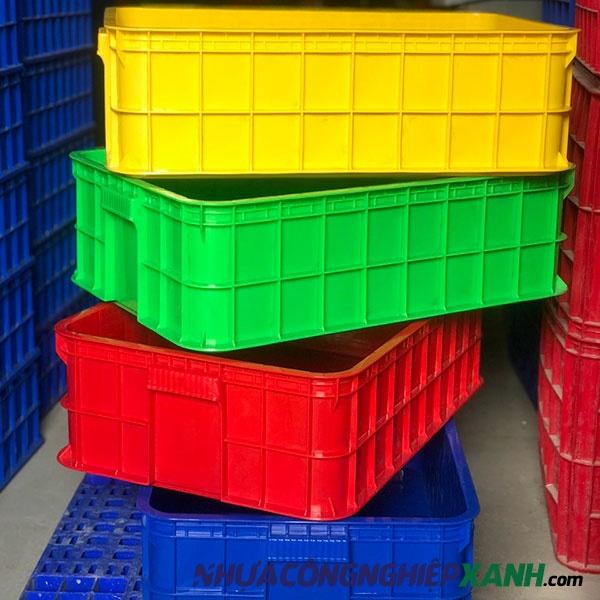 Thùng nhựa đặc 1T9 (sóng nhựa bít 1T9)