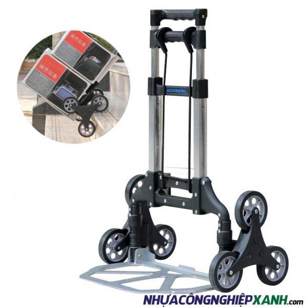 Xe kéo đẩy leo cầu thang 6 bánh rút gọn ADVINDEQ TL-35/70