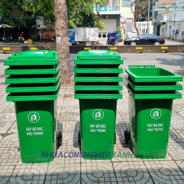 Thùng rác công cộng 240 lít
