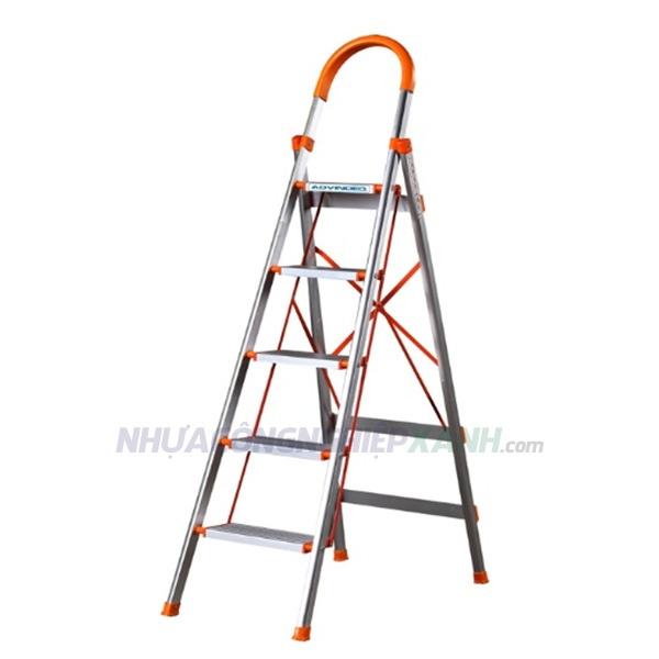 Thang nhôm ghế 5 bậc ADVINDEQ ADS-705