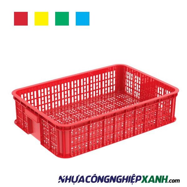 Sóng nhựa hở 1T5 (thùng nhựa rỗng 1T5)