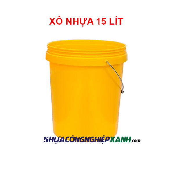 Xô nhựa 15 lít