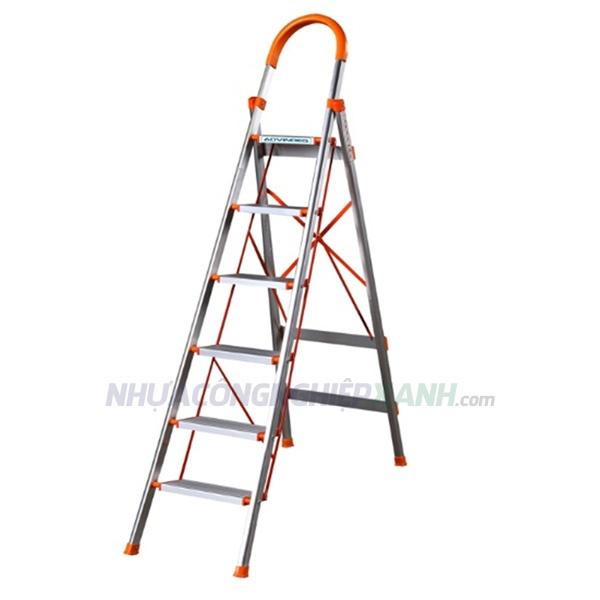 Thang nhôm ghế ADVINDEQ ADS-706 thang nhôm gia đình