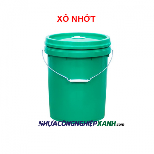 Xô nhớt (thùng nhớt) có nắp chiết rót