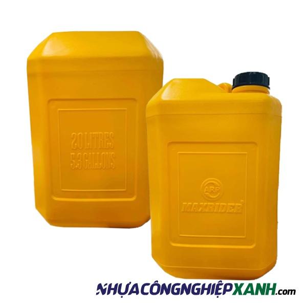 Can nhựa vuông 10 lit 20 lít 30 lít