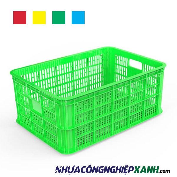 Sóng nhựa hở 2T5 (Thùng nhựa rỗng 2T5)