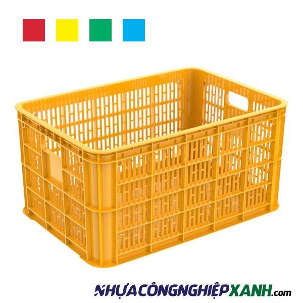 Sóng nhựa hở 3T1 (thùng nhựa hở 3T1)