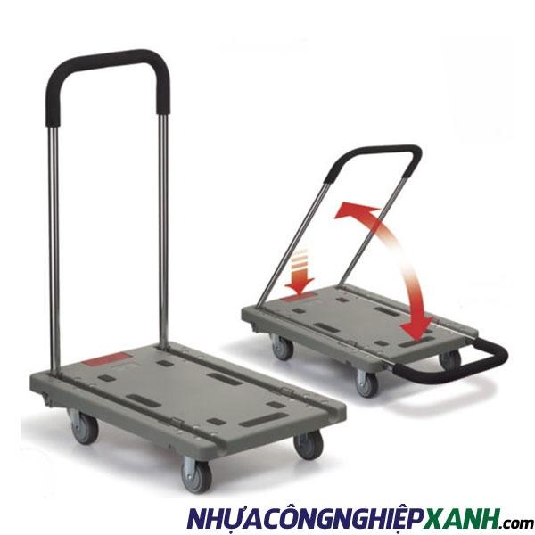 Xe đẩy hàng đài loan gấp siêu gọn ADVINDEQ AV120